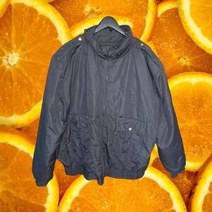 Spiewak Thinsulate Insulation Navy Blue Utility Bomber Jacket Mens 3XL Regular